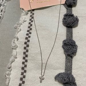 Simply Southern Cross Necklace